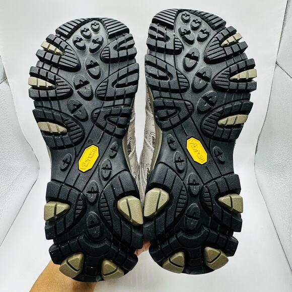 Merrell Women's Moab 3 Hiking Shoe J035880 Aluminum Marlin US 8 / EU 38.5 - Picture 6 of 8